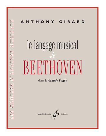 Le Langage musical de Beethoven dans la Grande Fugue Visual
